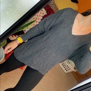 Express oversized sweater